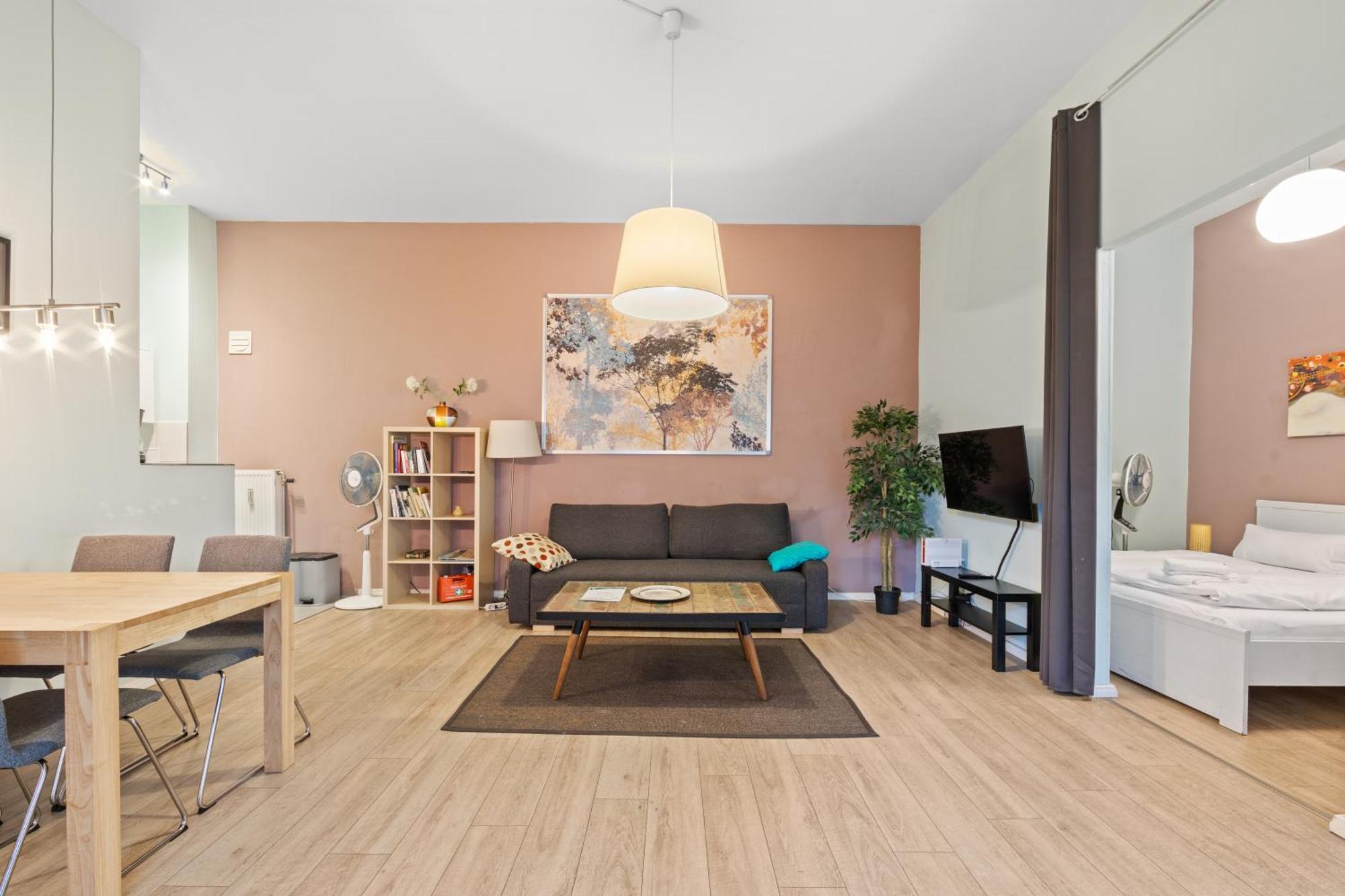 Apartment Uthman Berlin-Neukoelln ภายนอก รูปภาพ